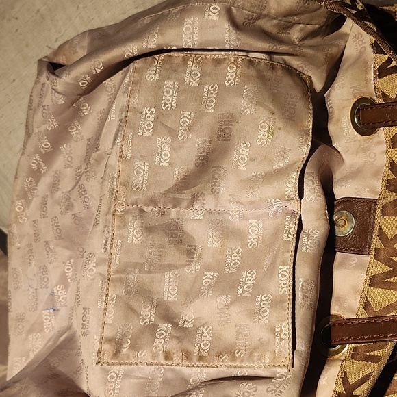 Michael kors shoulder bag signature canvas Mk - Picture 10 of 17